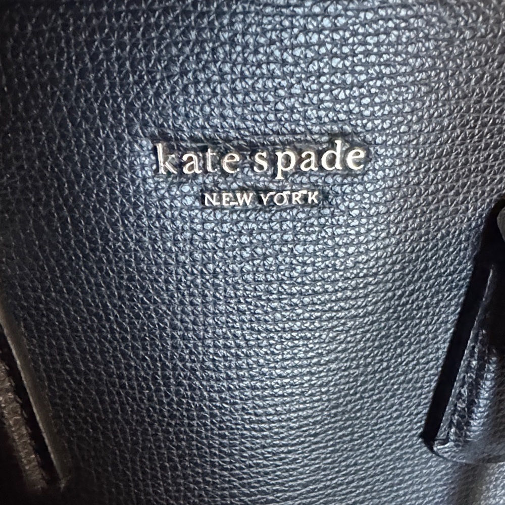 Kate Spade Black Satchel Bag - Picture 4 of 9